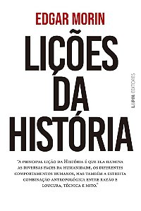 Livro Lições da história: A principal lição da História é que e...