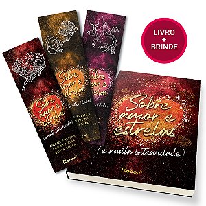 Livro Sobre amor e estrelas (e muita intensidade) - com b...