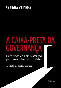 Livro A caixa-preta da governança (edição ampliada)
