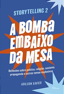 Livro Storytelling 2: A bomba embaixo da mesa