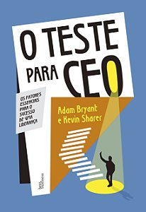 Livro O teste para CEO: Os fatores essenciais para o suce...