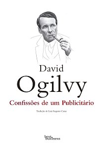 Livro Confissões De Um Publicitário
