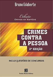Livro Crimes Contra a Pessoa: Coleção: Crimes em Espécie