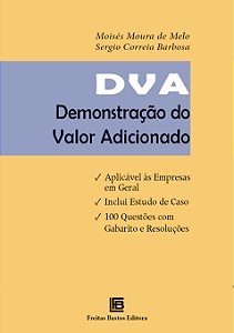 Livro DVA Demonstração do Valor Adicionado