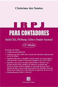 Livro IRPJ para Contadores