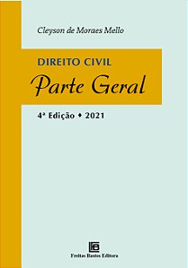 Livro Direito Civil Parte Geral - 2021