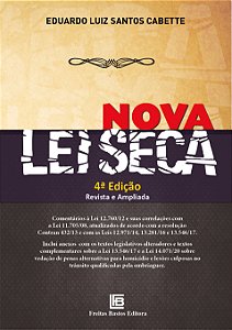 Livro Nova Lei Seca
