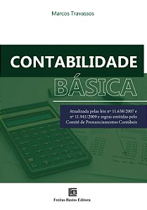 Livro Contabilidade Básica: Atualizada pelas leis nº 11.6...