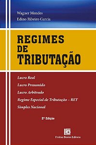 Livro Regimes de Tributação 2ª Edição