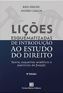 Livro Lições Esquematizadas de Introdução ao Estudo do Di...