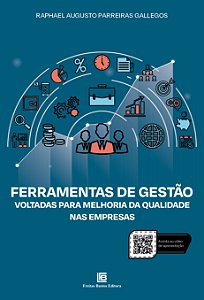 Livro Ferramentas De Gestão Voltadas Para Melhoria Da Qua...