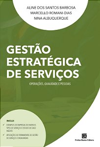 Livro Gestão Estratégica De Serviços