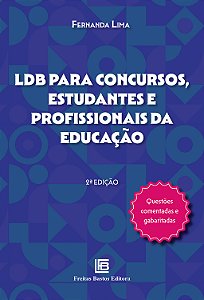Livro Ldb Para Concursos, Estudantes E Profissionais Da E...