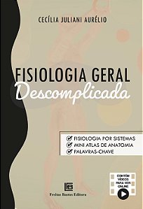 Livro Fisiologia Geral Descomplicada - 01Ed/23