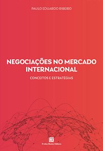Livro Negociações No Mercado Internacional - Conceitos E Estrat...
