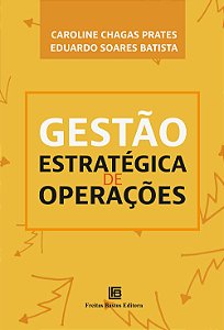 Livro Gestão Estratégica De Operações