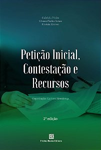 Livro Petição Inicial, Contestação E Recursos - 02Ed/24