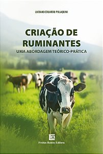 Livro Criação De Ruminantes