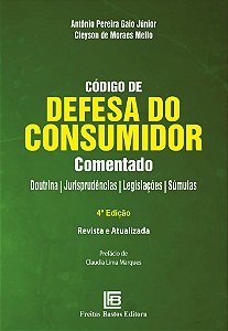 Livro Código De Defesa Do Consumidor Comentado - 04Ed/25