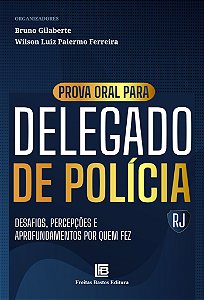 Livro Prova Oral Para Delegado De Polícia Rj - 01Ed/25