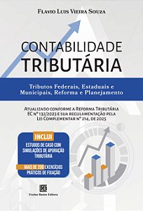 Livro Contabilidade Tributária