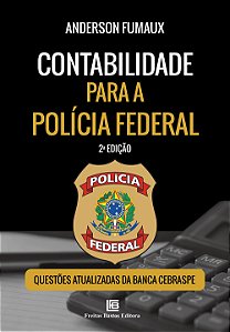 Livro Contabilidade Para A Polícia Federal