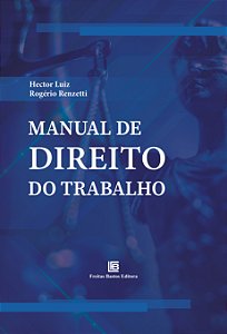 Livro Manual De Direito Do Trabalho - 01Ed/25
