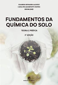 Livro Fundamentos Da Química Do Solo - Teoria E Prática