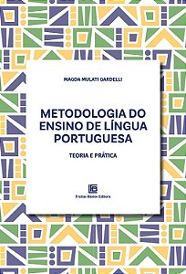 Livro Metodologia Do Ensino De Língua Portuguesa