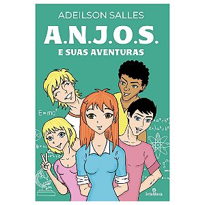 Livro A.N.J.O.S. E Suas Aventuras