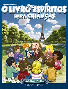 Livro O Livro Dos Espíritos Para Crianças