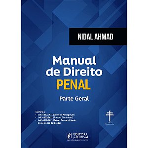 Livro Manual de direito penal - Parte geral