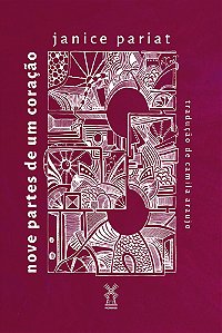 Livro Nove partes de um coração