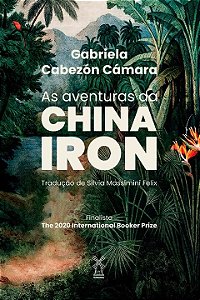 Livro As aventuras da China Iron