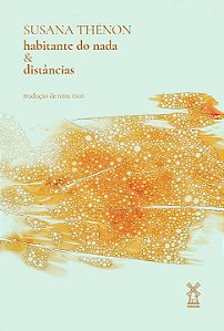 Livro Habitante do Nada & distâncias