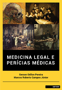 Livro Medicina Legal e perícias médicas