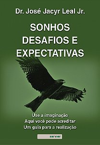 Livro Sonhos, desafios e expectativas