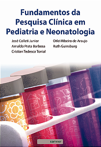 Livro Fundamentos Da Pesquisa Clínica Em Pediatria E Neon...