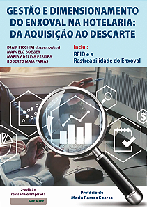 Livro Gestão E Dimensionamento Do Enxoval Na Hotelaria: Da Aqui...
