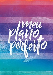 Livro Meu Plano Perfeito, Espiral Duplo, Cores (4a Edição...