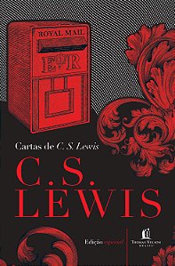 Livro Cartas de C.S. Lewis