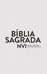 Livro Bíblia NVI Caminho da Cruz, Brochura, Econômica