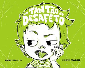 Livro Um tantão de desafeto