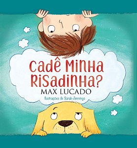 Livro Cadê minha risadinha?