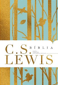 Livro Bíblia C. S. Lewis: NVI