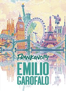 Livro Frankencity (Um ano de histórias)