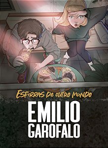 Livro Esfirras de outro mundo