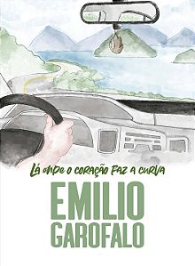 Livro Lá onde o coração faz a curva