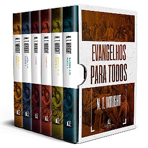 Livro Box Evangelhos para todos