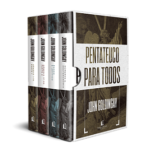 Livro Box Pentateuco para todos